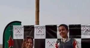 Joaquín y Valentina Chirinos suben al podio en su debut del torneo de verano de Motos Acuáticas