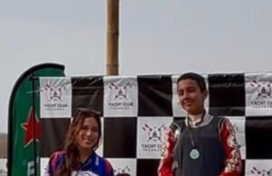 Joaquín y Valentina Chirinos suben al podio en su debut del torneo de verano de Motos Acuáticas