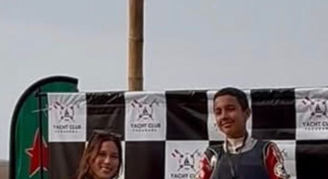 Joaquín y Valentina Chirinos suben al podio en su debut del torneo de verano de Motos Acuáticas