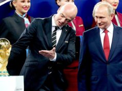 Presidente de FIFA en desacuerdo al boicot del Mundial 2026 y se mostró a favor que Rusia vuelva a competir
