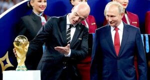 Presidente de FIFA en desacuerdo al boicot del Mundial 2026 y se mostró a favor que Rusia vuelva a competir