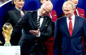 Presidente de FIFA en desacuerdo al boicot del Mundial 2026 y se mostró a favor que Rusia vuelva a competir