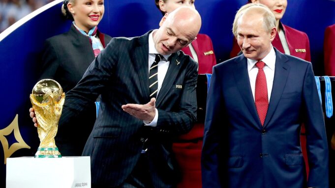 Presidente de FIFA en desacuerdo al boicot del Mundial 2026 y se mostró a favor que Rusia vuelva a competir