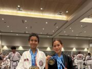 Valentina y Joaquín Chirinos lograron medallas de Oro en Torneo Internacional de Taekwondo en EE.UU.