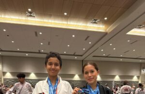 Valentina y Joaquín Chirinos lograron medallas de Oro en Torneo Internacional de Taekwondo en EE.UU.