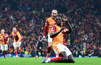 Galatasaray goleó a la Juventus 5-2 y tiene la chance de seguir avanzando a octavos de Champions League