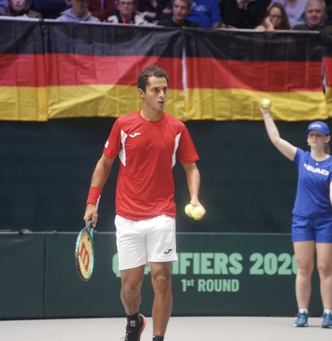 Perú pierde ante Alemania 2-0 en primer día de los Qualifiers con derrotas de Gonzalo Bueno y «Juanpi» Varillas