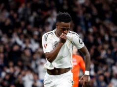 Real Madrid goleó a la Real Sociedad 4-1 y pasó a ser líder de la Liga de España