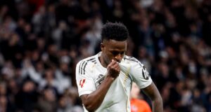 Real Madrid goleó a la Real Sociedad 4-1 y pasó a ser líder de la Liga de España