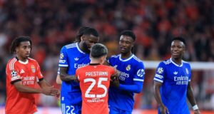 Figuras del fútbol mundial respaldaron a Vinicius Jr contra Prestianni por presunto racismo