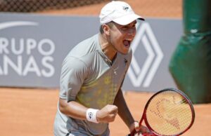 Gonzalo Bueno avanzó en el Tigre Challenger en Argentina y volvió a los triunfos