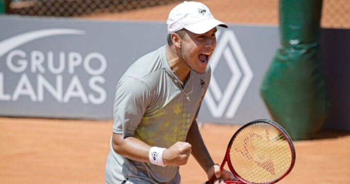 Gonzalo Bueno avanzó en el Tigre Challenger en Argentina y volvió a los triunfos