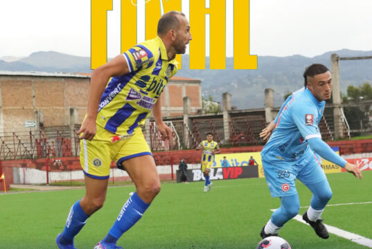 FC Cajamarca se dejó empatar al final por Garcilaso 1-1 en cierre de la segunda fecha del Apertura