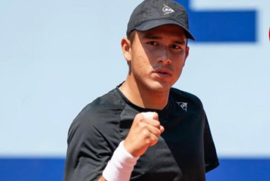 Gonzalo Bueno se clasificó a cuartos de final del Challenger 50 de Tigre-Argentina