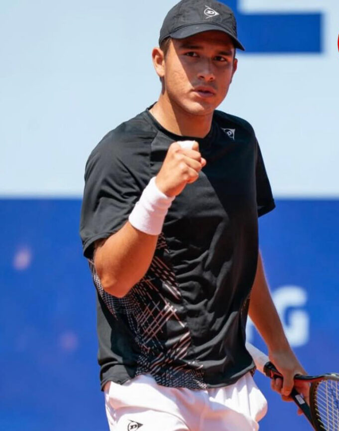 Gonzalo Bueno se clasificó a cuartos de final del Challenger 50 de Tigre-Argentina