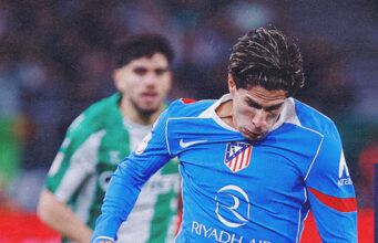 Atlético de Madrid es el último semifinalista de la Copa del Rey al golear a Real Betis 5-0