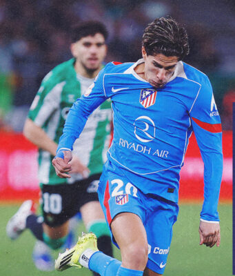 Atlético de Madrid es el último semifinalista de la Copa del Rey al golear a Real Betis 5-0