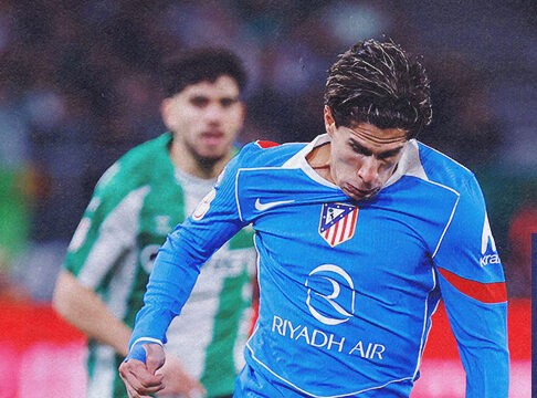 Atlético de Madrid es el último semifinalista de la Copa del Rey al golear a Real Betis 5-0