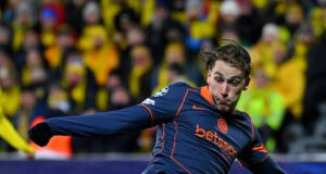 Inter de Milán sufrió duro revés al caer con Bodo Glimt 3-1 en la ida de los playoffs de Champions League