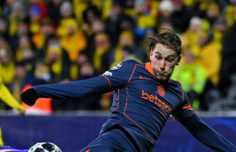 Inter de Milán sufrió duro revés al caer con Bodo Glimt 3-1 en la ida de los playoffs de Champions League