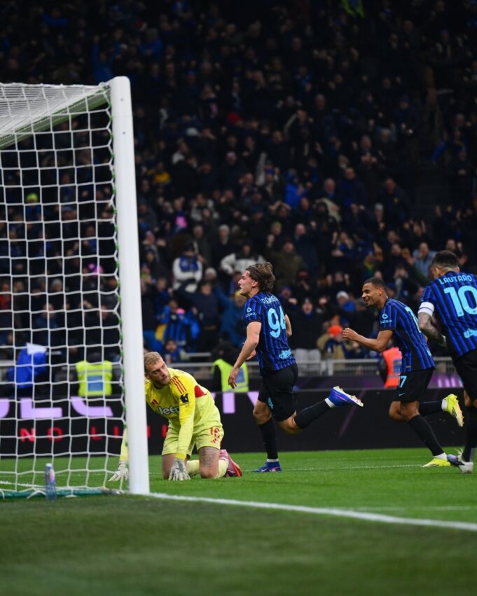 Inter de Milán derrotó a la Juventus 3-2 y amplia diferencia como líder de la Serie «A»