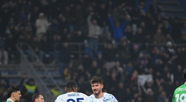 Inter de Milán goleó a Sassuolo 5-0 y sigue firme en la punta de la Serie «A» del Calcio Italiano