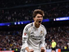 Líder Real Madrid busca seguir en la cima enfrentando mañana al Osasuna en Pamplona