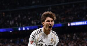 Líder Real Madrid busca seguir en la cima enfrentando mañana al Osasuna en Pamplona