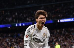 Líder Real Madrid busca seguir en la cima enfrentando mañana al Osasuna en Pamplona