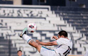 CD Moquegua logró su primer triunfo en el Apertura al vencer a Garcilaso 1-0 con golazo de Ruiz