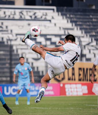 CD Moquegua logró su primer triunfo en el Apertura al vencer a Garcilaso 1-0 con golazo de Ruiz