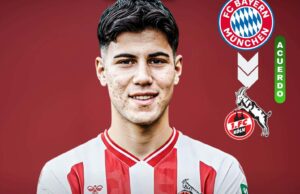 Felipe Chávez jugará a préstamo en el Colonia cedido por su club Bayern Múnich hasta final de temporada