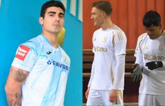 Sparta Praga de Sonne y Grimaldo y Rijeka de Barco se medirán ante AZ Alkmaar y Strasburgo en Conference League