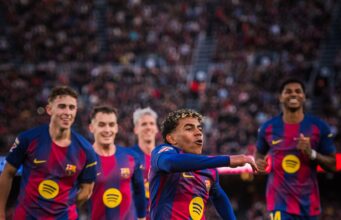 Barcelona venció al Real Mallorca 3-0 y sigue en la cima de la Liga de España