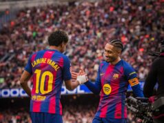 Barcelona goleó al Villarreal 4-1 y sigue líder de la Liga de España con cuatro de ventaja sobre el Madrid