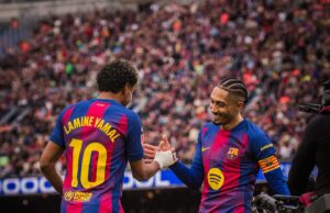 Barcelona goleó al Villarreal 4-1 y sigue líder de la Liga de España con cuatro de ventaja sobre el Madrid