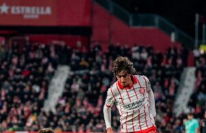 Barcelona dejó el liderato de La Liga de España al Real Madrid al caer con Girona 2-1