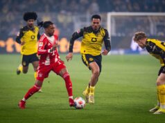 Bayern Múnich venció al Borussia Dortmund 3-2 y le sacó 11 puntos de ventaja en la Bundesliga