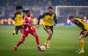 Bayern Múnich venció al Borussia Dortmund 3-2 y le sacó 11 puntos de ventaja en la Bundesliga