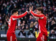 Bayern Múnich goleó al Werder Bremen 3-0 y manda en Bundesliga Alemana