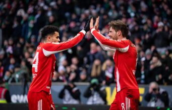 Bayern Múnich goleó al Werder Bremen 3-0 y manda en Bundesliga Alemana