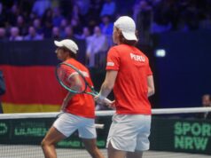 Perú cayó ante Alemania 4-0 y quedó eliminado de los Qualifiers de la Copa Davis