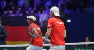 Perú cayó ante Alemania 4-0 y quedó eliminado de los Qualifiers de la Copa Davis