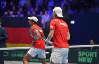 Perú cayó ante Alemania 4-0 y quedó eliminado de los Qualifiers de la Copa Davis