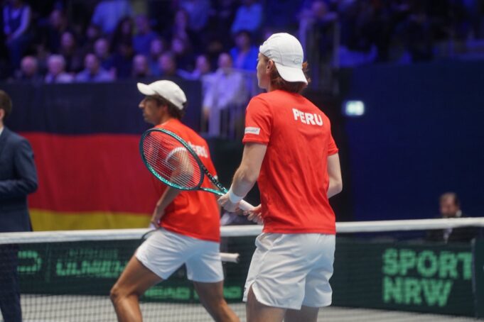 Perú cayó ante Alemania 4-0 y quedó eliminado de los Qualifiers de la Copa Davis