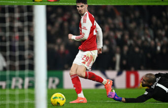 Arsenal finalista de la Carabao Cup de Inglaterra al eliminar al Chelsea 1-0 (global 4-2)