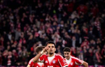 Bayern Múnich apabulló a Hoffenheim 5-1 y es único líder de la Bundesliga Alemana