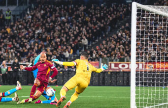 Roma venció a Cagliari 2-0 en cierre de la fecha 24 de la Serie «A» del Calcio Italiano