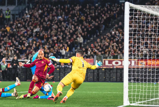 Roma venció a Cagliari 2-0 en cierre de la fecha 24 de la Serie «A» del Calcio Italiano