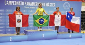 Perú logró 11 medallas en el Panamericano Máster de Tenis de Mesa en Asunción-Paraguay